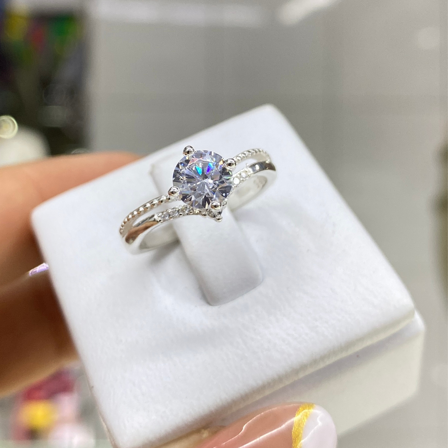 Anillo Promesa - Plata 925