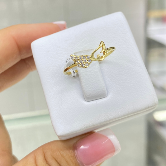 Anillo Alas   - Oro 18K