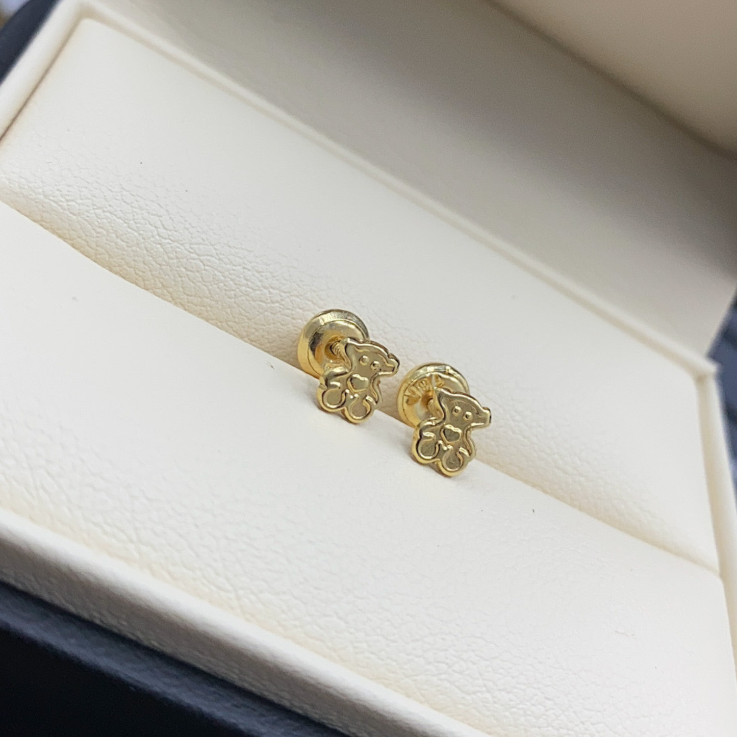 Topos de Oso en Oro 18K / 0,56