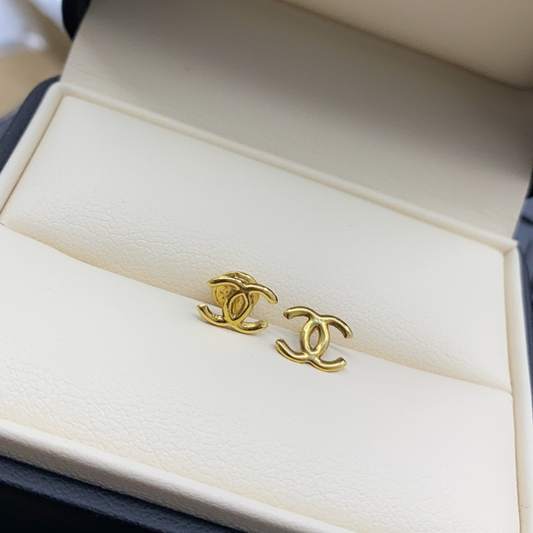 Topos Logo CC Inspiración Luxury en Oro 18K / 0,59 gr