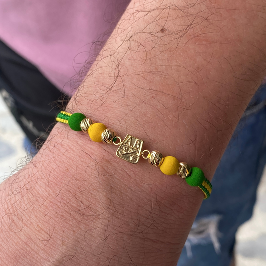 Pulsera Oro 18K - Atlético Bucaramanga