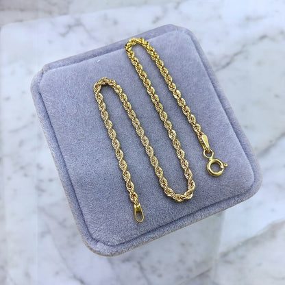 Pulsera Lazo Italiana Mediana 750 / 0,99 gr
