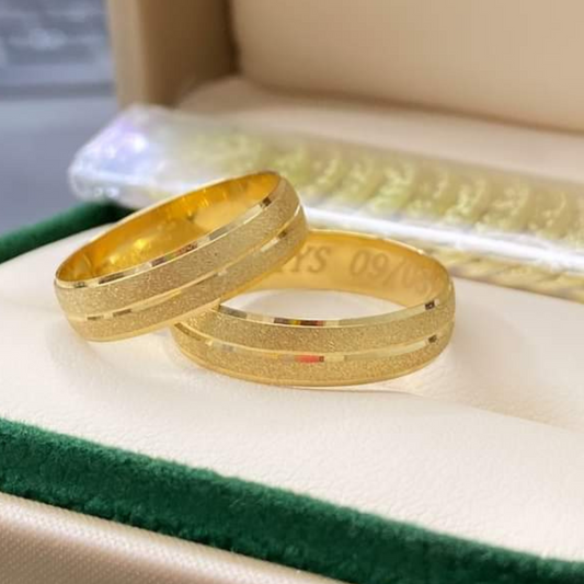 Argollas de Matrimonio en Oro 18K – Amor eterno con elegancia