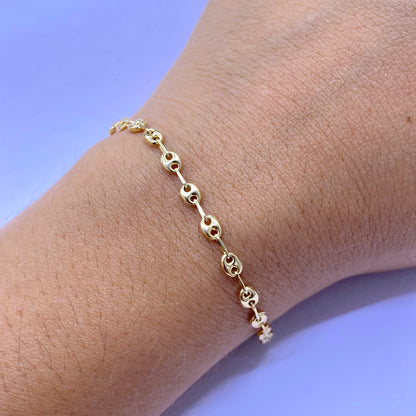 Pulsera Gucci #0 Oro 18K