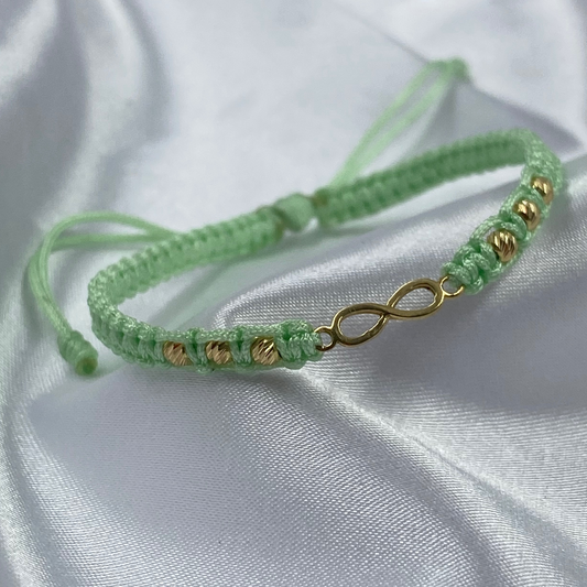 Pulsera Infinito en Oro 18k