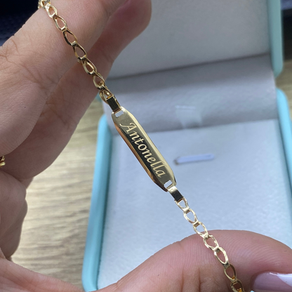 Esclava Aros  - Oro 18K