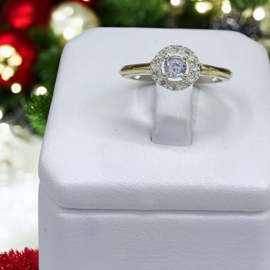 Anillo Plata Oro 925