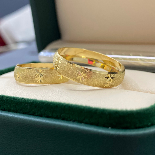 Argollas de Matrimonio en Oro 18K – Amor eterno con elegancia