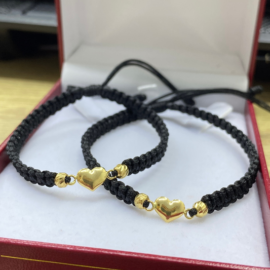Pulsera Oro 18K - Amor