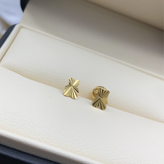 Topos de Osito Diamantado en Oro 18K / 0,56 gr