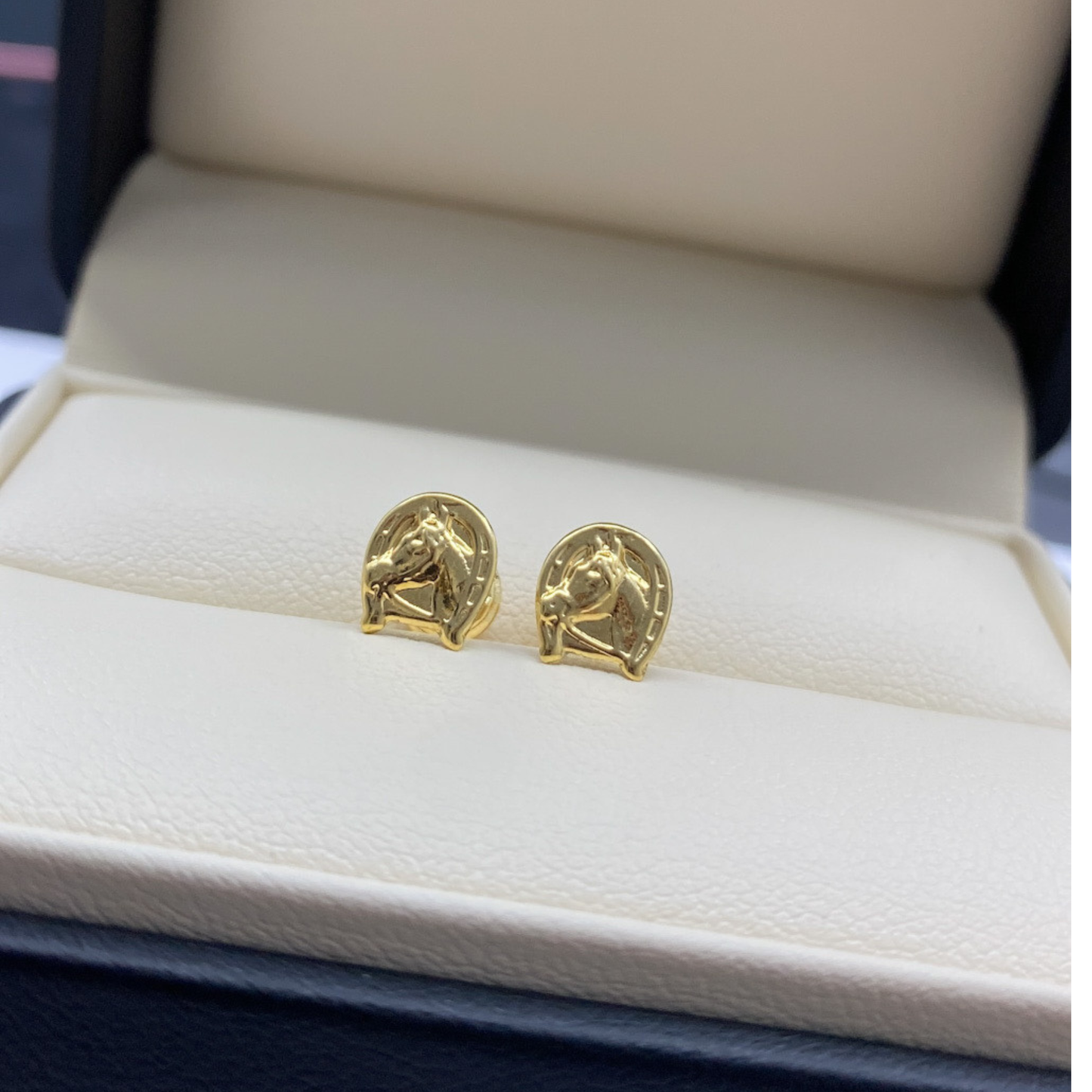 Topos Caballo Oro 18K | Diseño Herradura