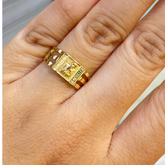 Anillo de Grado Oro 18K
