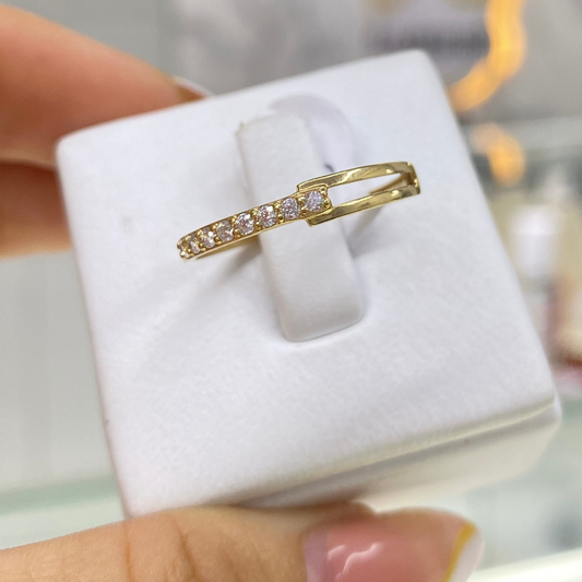 Anillo Destello Oro 18K