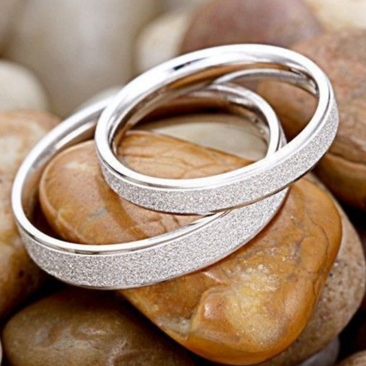Argollas en Plata 925 – Grabado y Estuche Incluidos