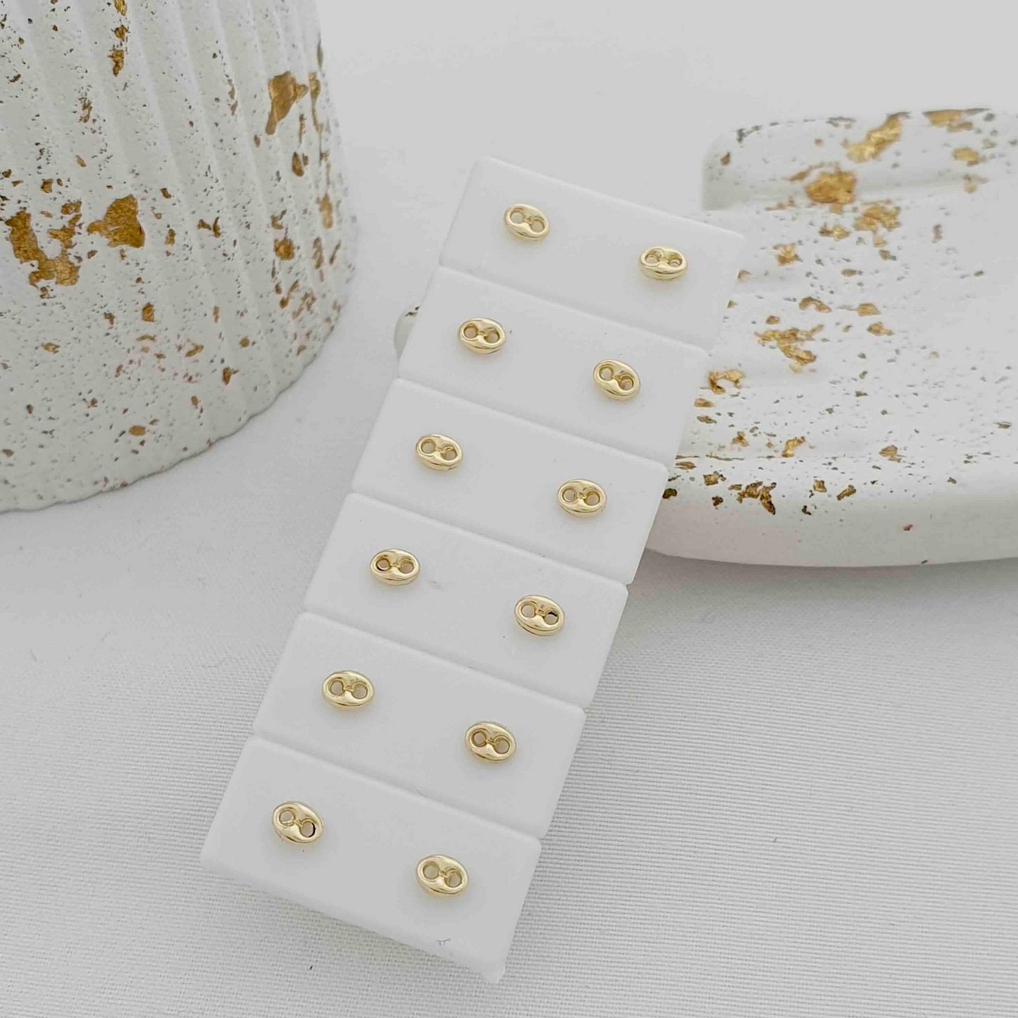 Topos Gucci Mini en oro 18k – Estilo icónico y moderno