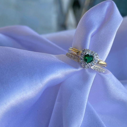 Anillo Plata Oro 925