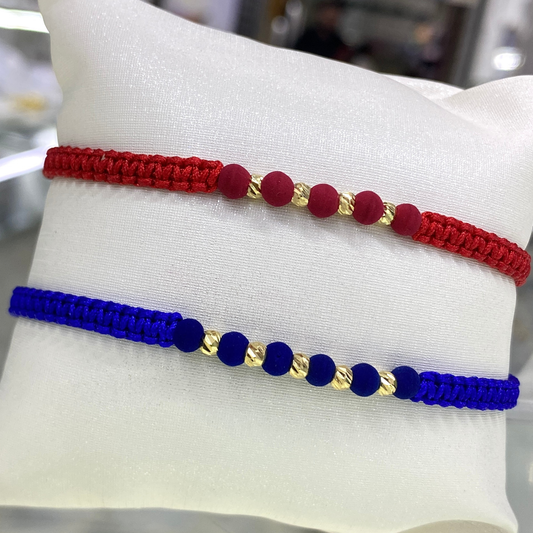 Pulsera Balínes x2 - Oro 18K