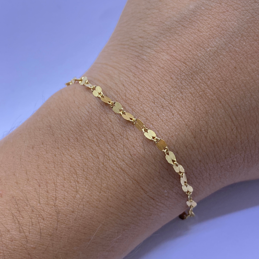 Pulsera Crispeta - Oro ITALY 750