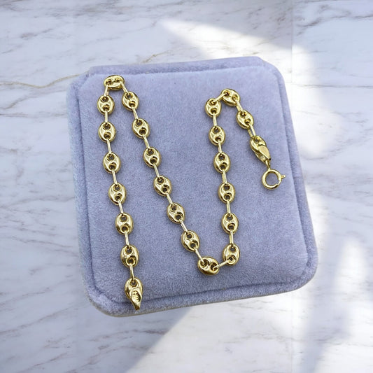 Pulsera Gucci #1 Oro 18K