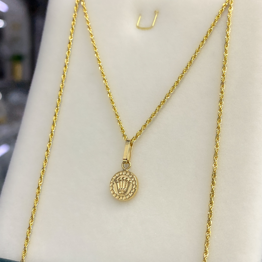 Cadena Lazo / 60 cm / Oro 18K