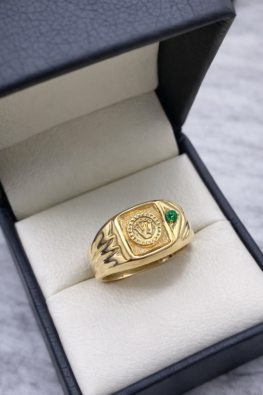 Anillo Rolex Oro 18K / 3 gr