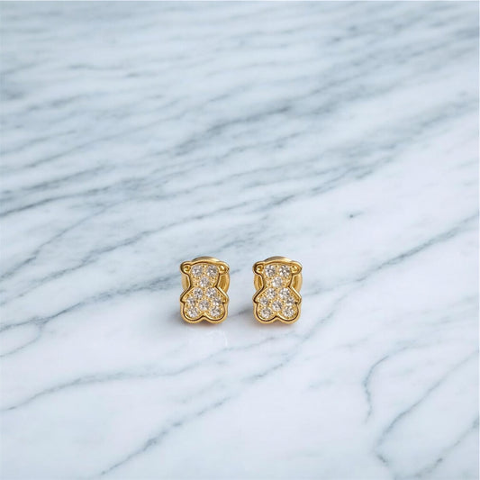 Aretes Tous - Oro 18K 0.9 gr