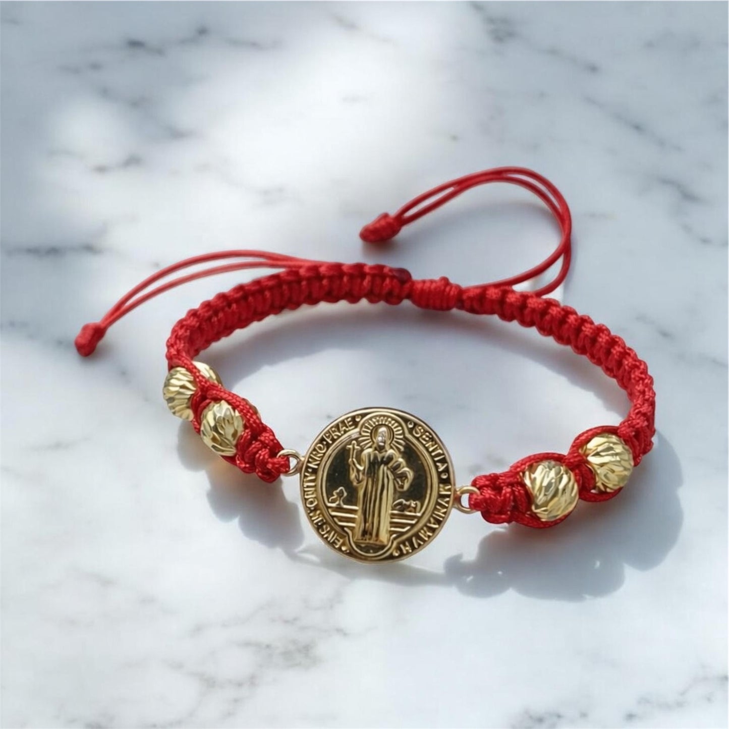Pulsera San Benito - Oro 18K 1,6 gr