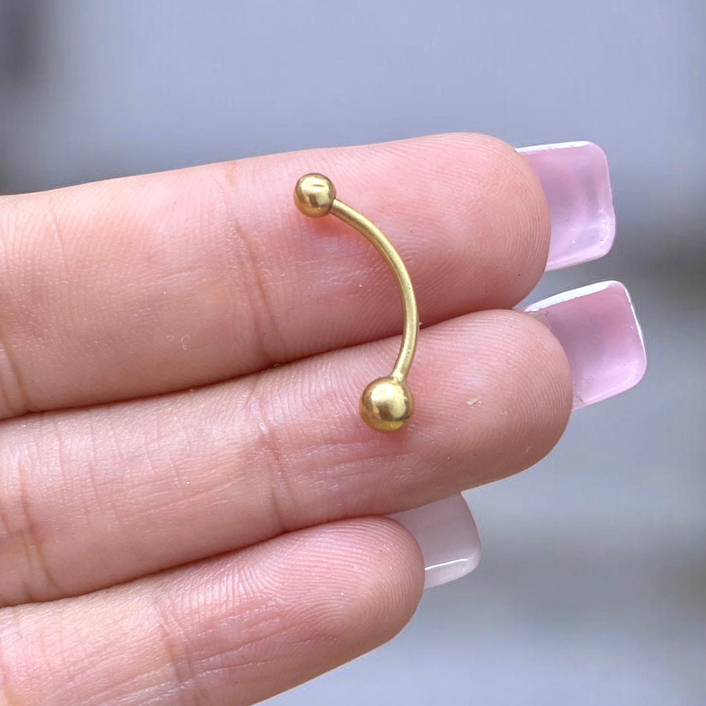 Piercing para Ombligo en Oro 18K