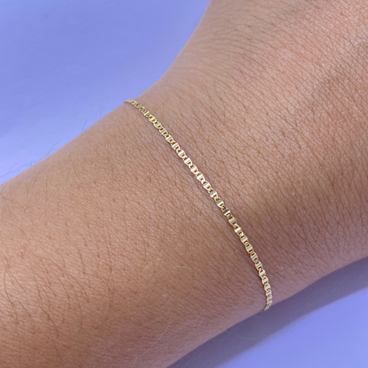 Pulsera Escalera Plana - ITALY 750