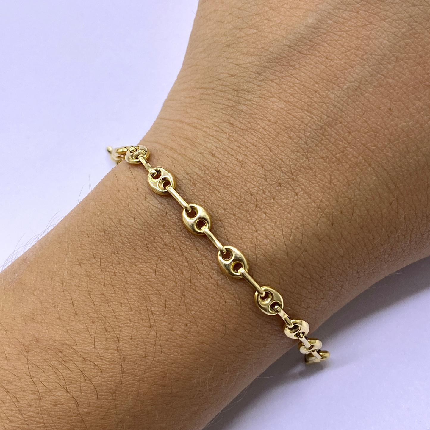 Pulsera Gucci #1 Oro 18K